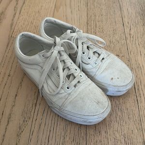 Vans Old Skool Platform Sneakers - Women’s Size 6.5